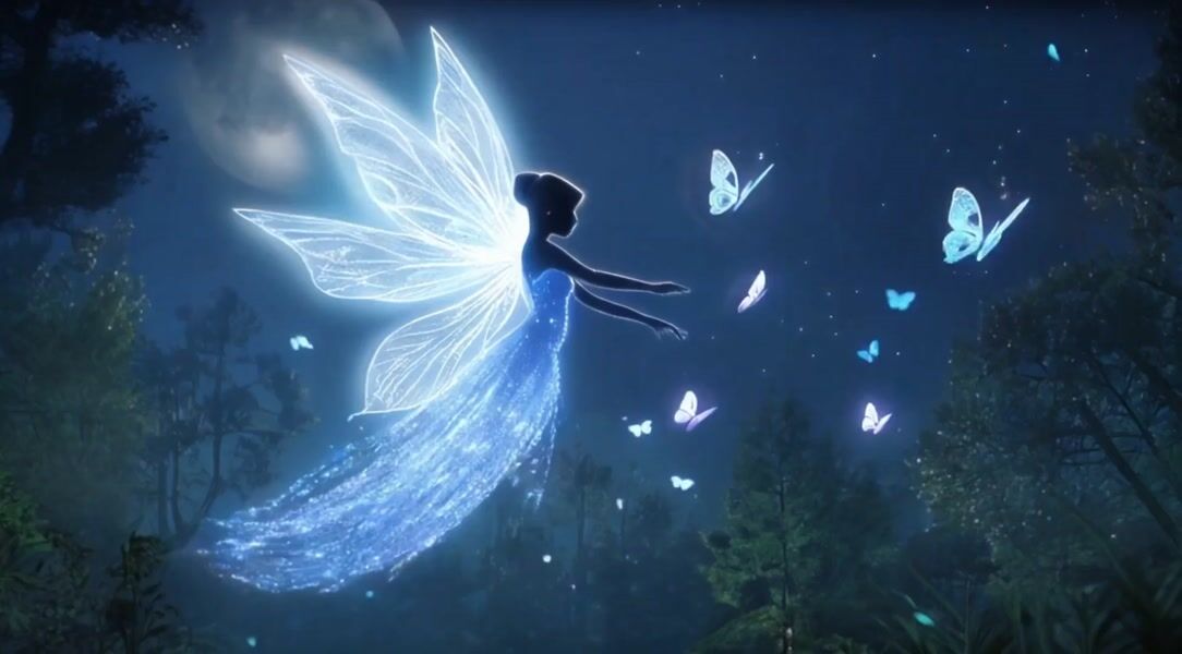 Glowing Wings