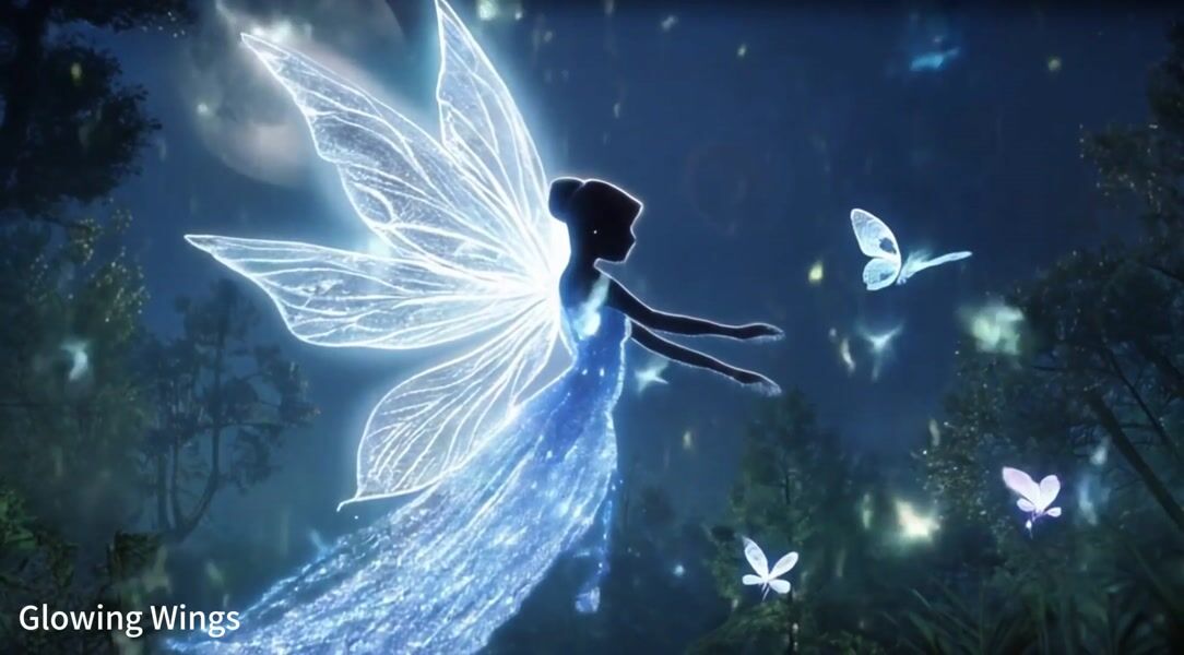 Glowing Wings
