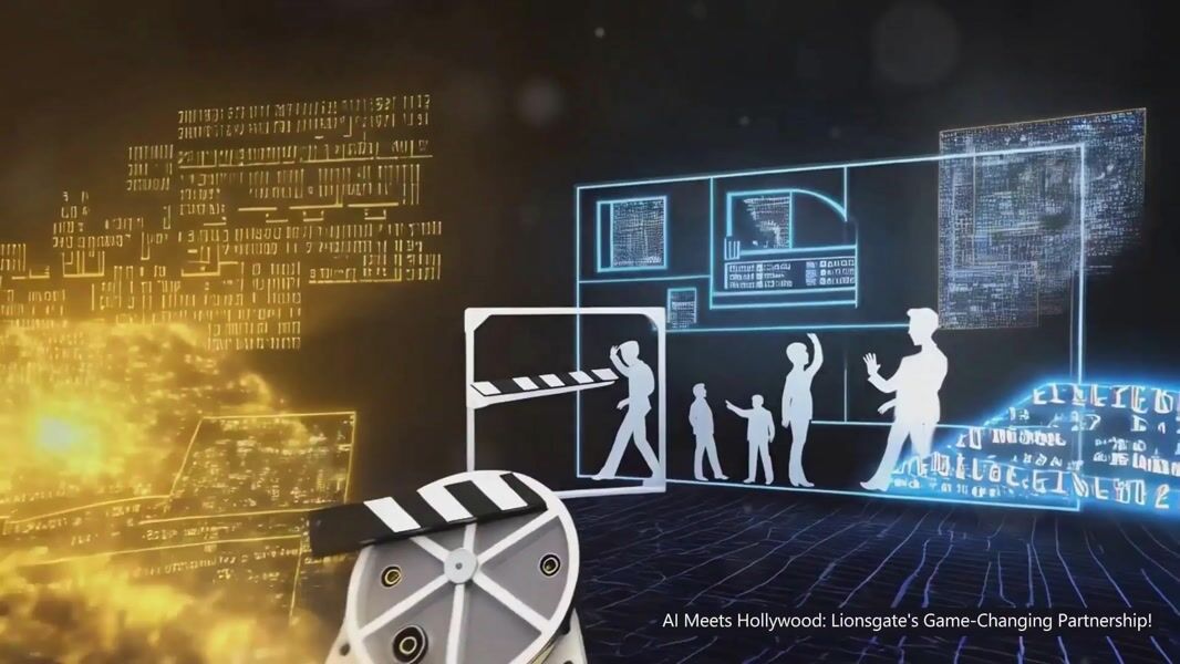 AI Meets Hollywood: Lionsgate's Game-Changing Partnership!