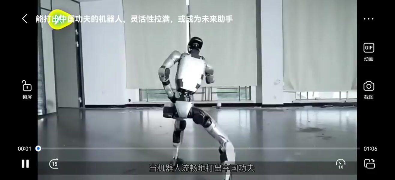 Unitree robot 人形机器人🤖