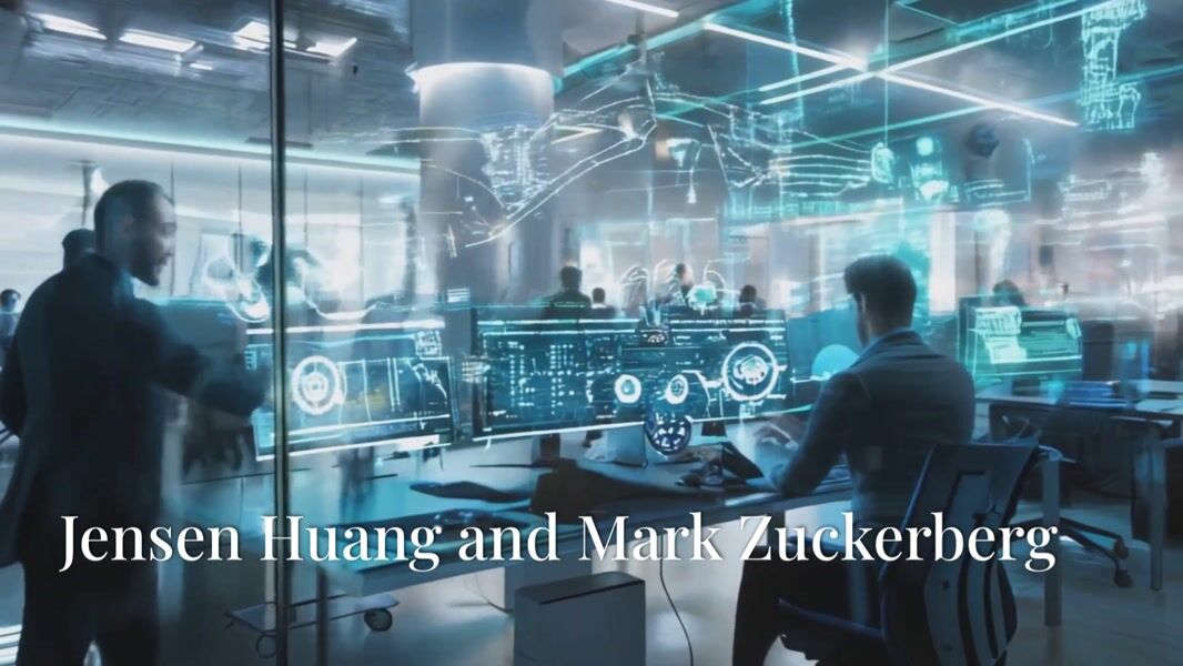 Mark Zuckerberg & NVIDIA: Unveiling the AI Revolution! 🚀