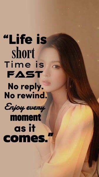 Life is short 