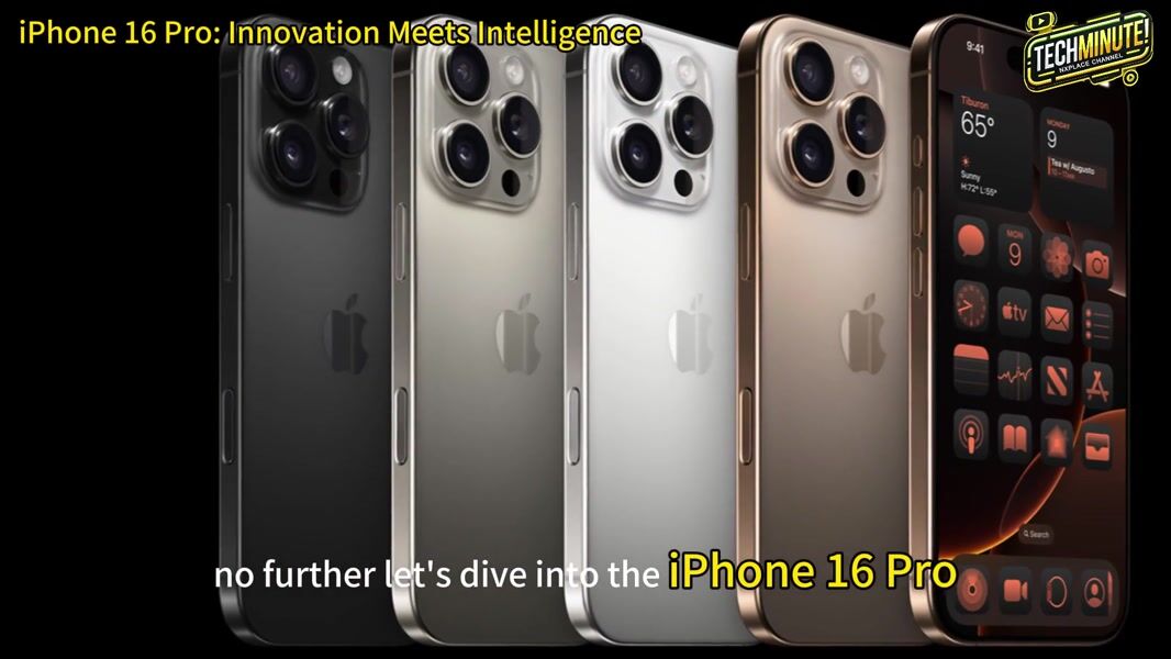 iPhone 16 Pro: Innovation Meets Intelligence