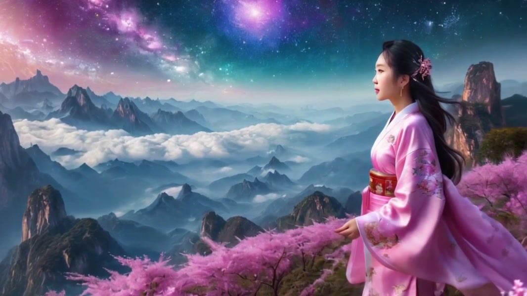 Whispers of Nature: Dreamy Piano Journey in Chinese Mountains 🌄🎶