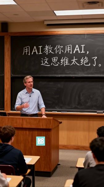 用AI教你用AI，这思维太绝了