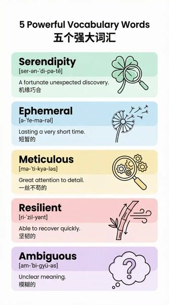 5 Fancy Words That Are Actually Fun!