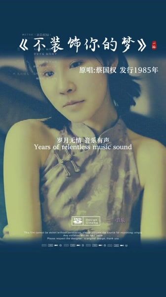 不装饰你的梦