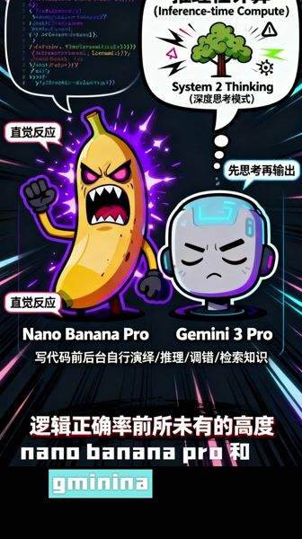 谷歌发恐怖大招 - Nana Banana & Gemini 3 Pro