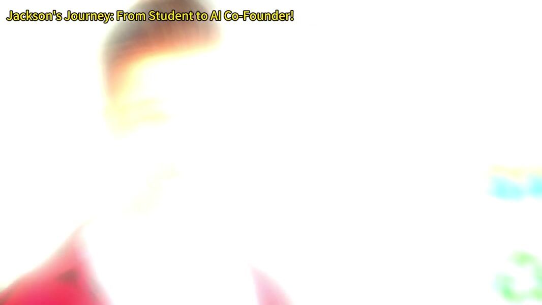 Jackson’s Journey: From Student to AI Co-Founder!