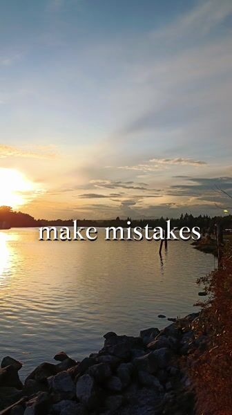 We all make mistakes 