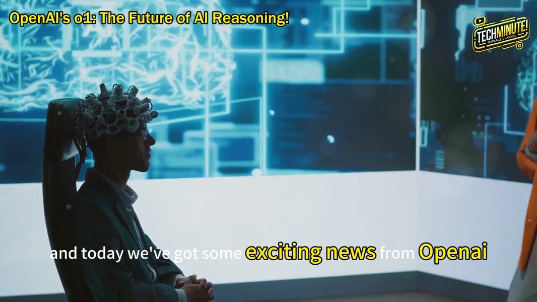 OpenAI's o1: The Future of AI Reasoning!