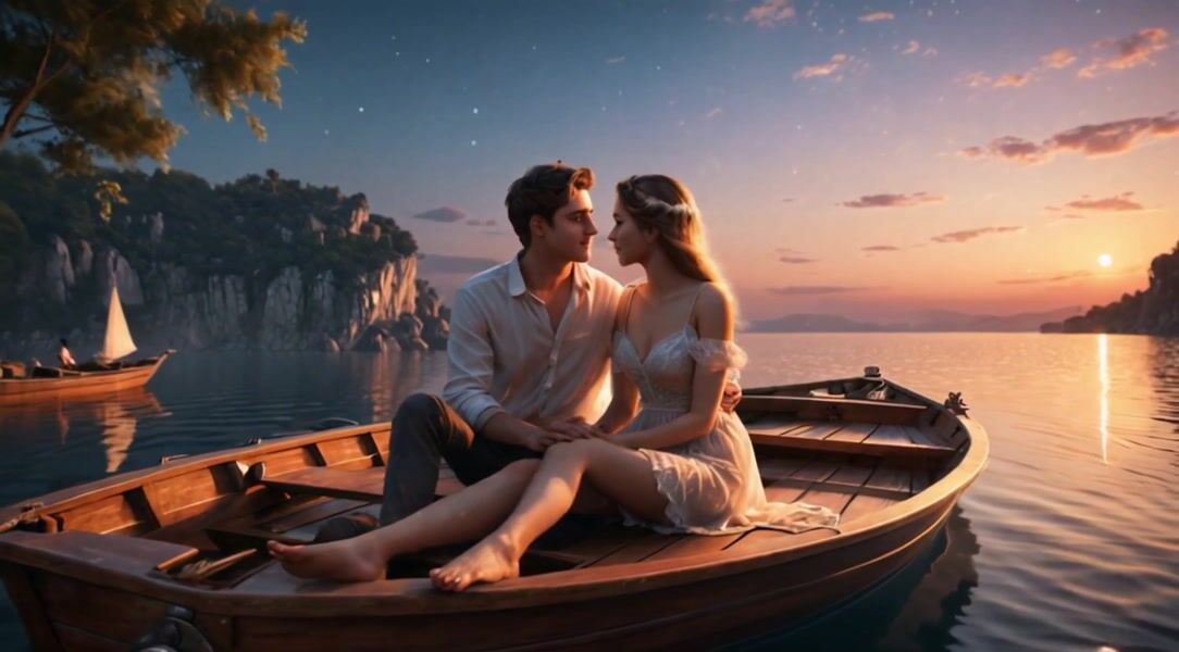 Dreamscape Drift: A Romantic Journey 🌌🎶