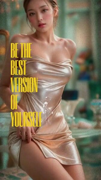 Be the best version of yourself 