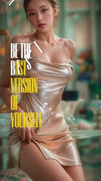 Be the best version of yourself 