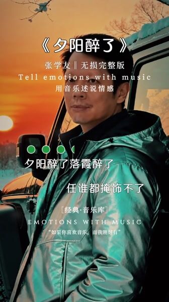 夕阳醉了 张学友